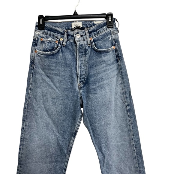 New Citizens Of Humanity Eva High Rise Relaxed Baggy Jeans Size 24 - Picture 3 of 9